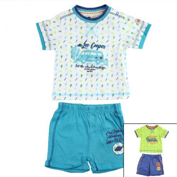 Picture of LC0916 LEE COOPER BOYS COTTON TWO-PIECE SET